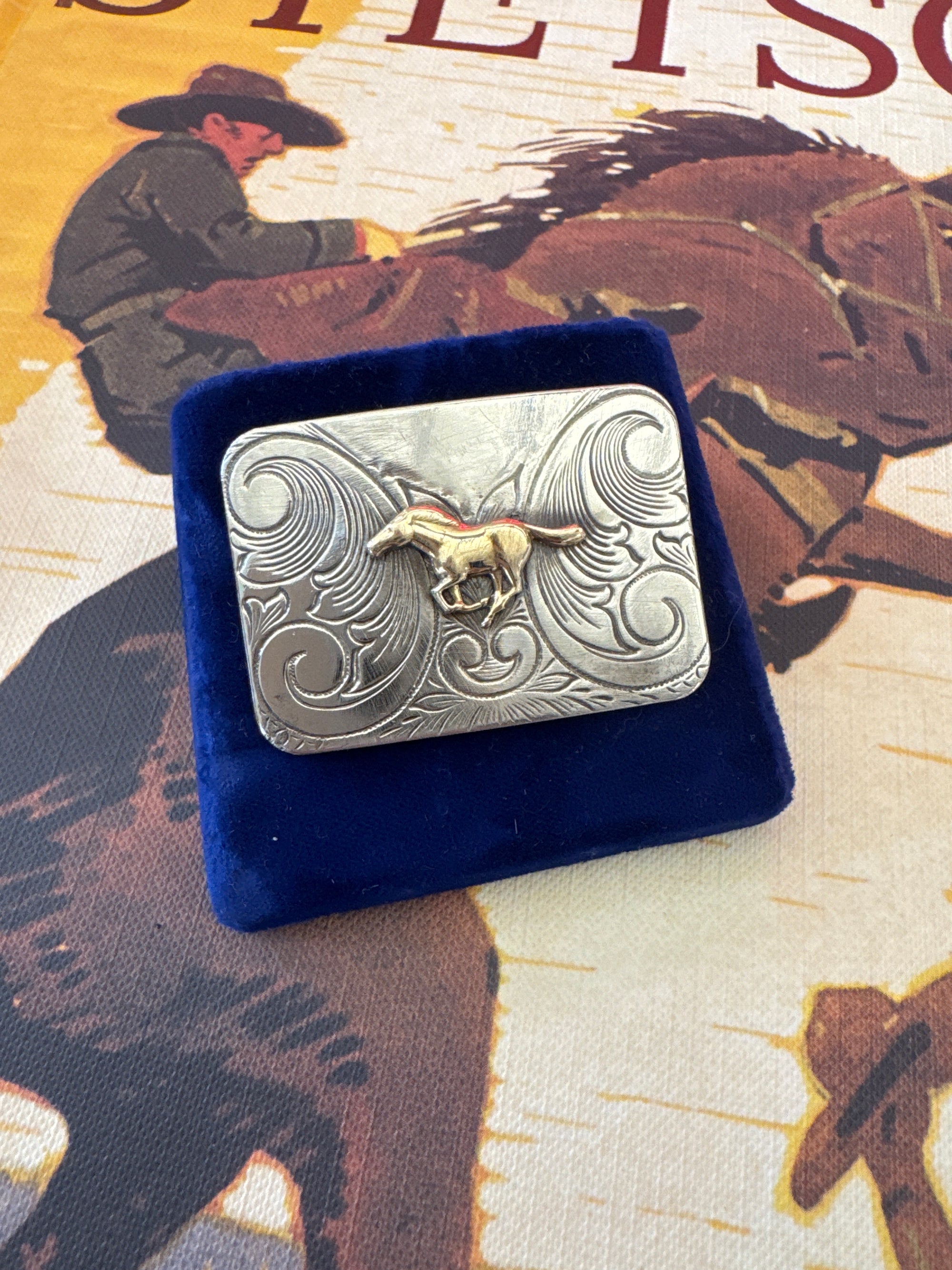 Scarf Slide / Mustang