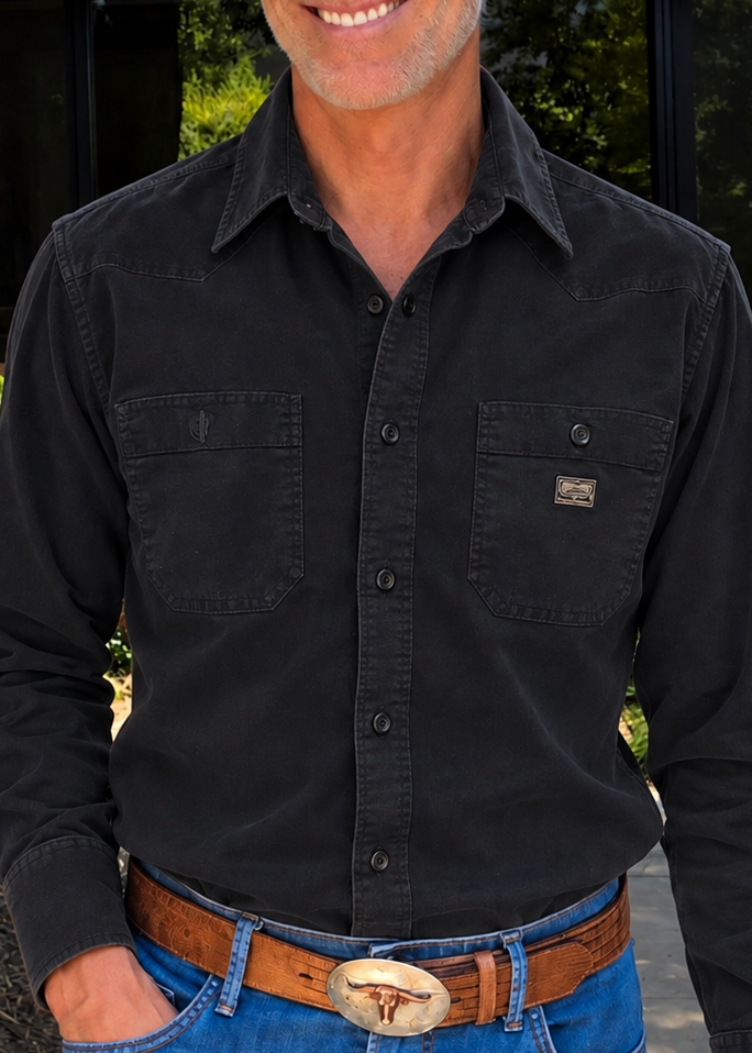 Men's Black Denim &amp; Supply Ralph Lauren