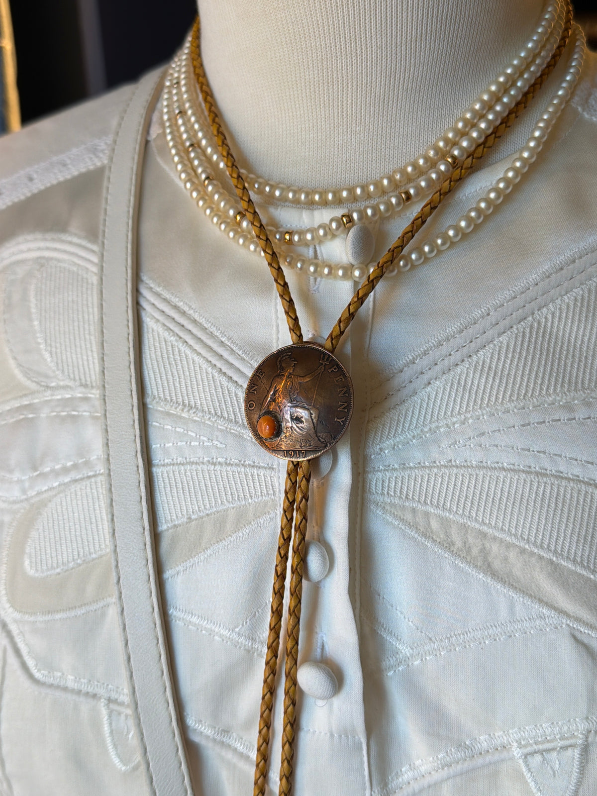 Copper Penny Bolo