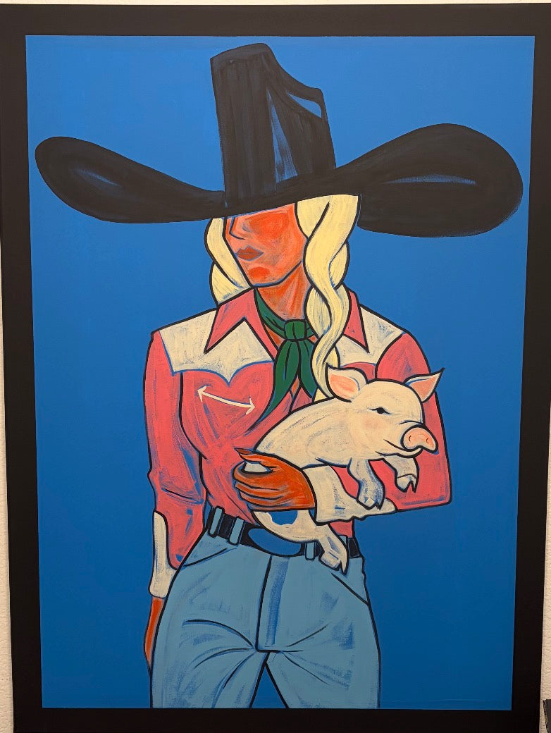 Joey Forest Cowgirl Commision