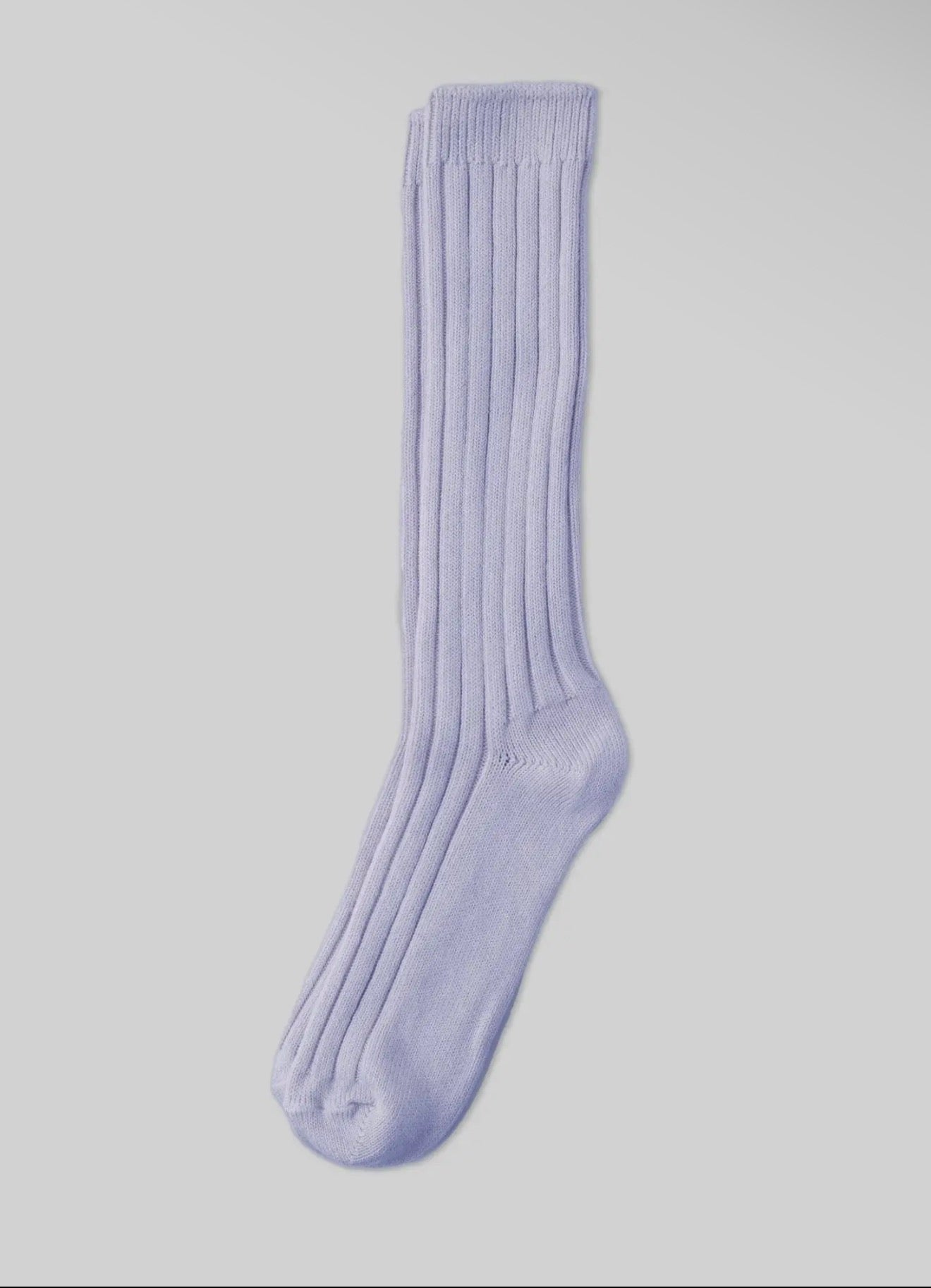 Oxford Sock Lilac