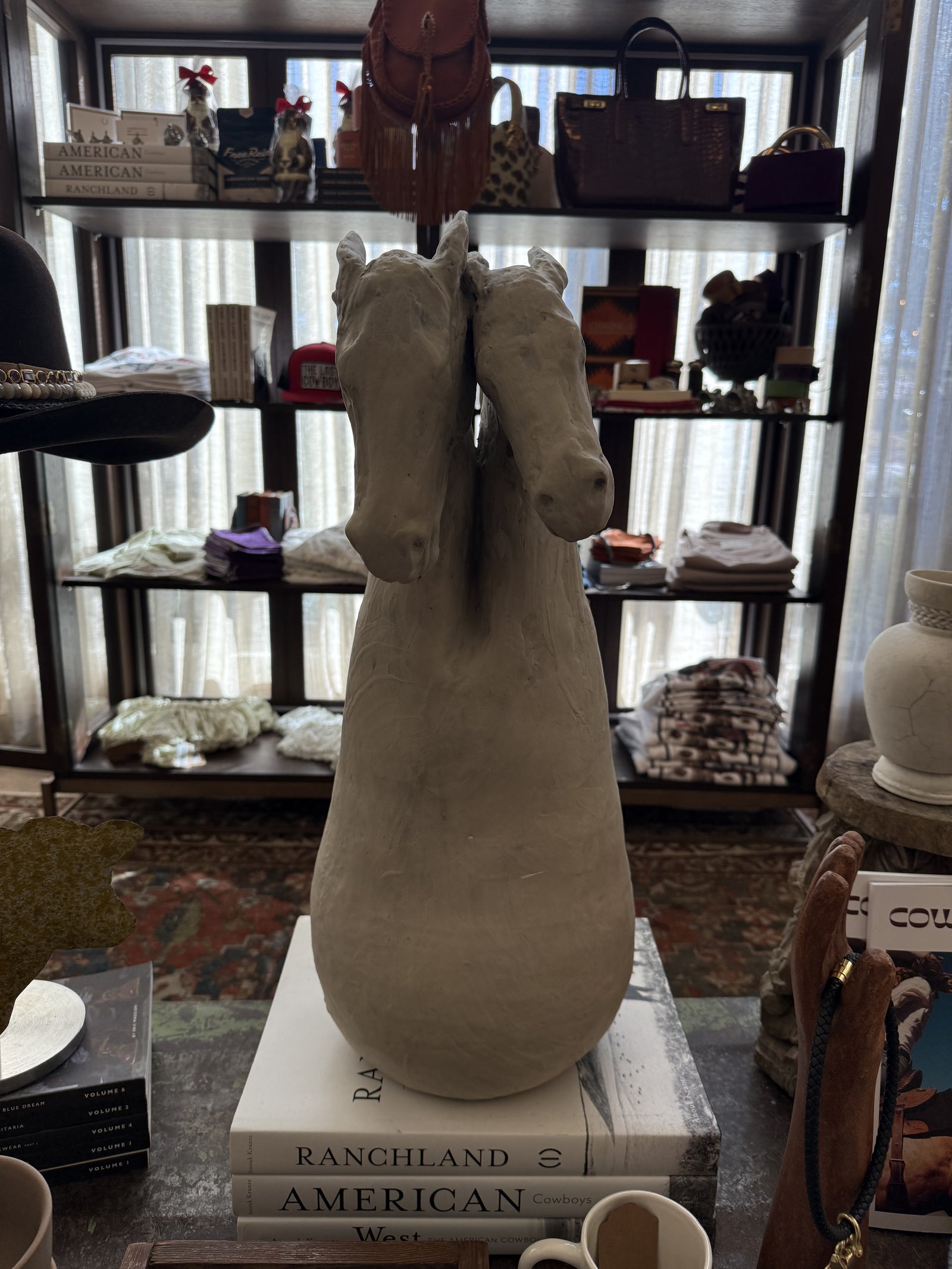 All The Clay Horses Sculptural Hand Built Stoneware