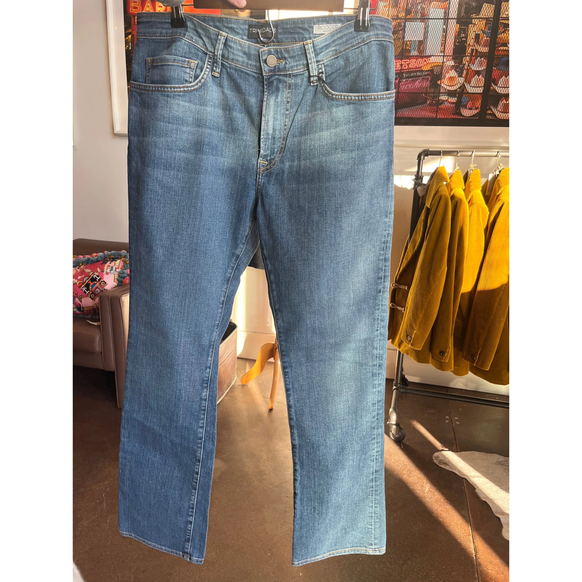 The Rodger Bootcut jean