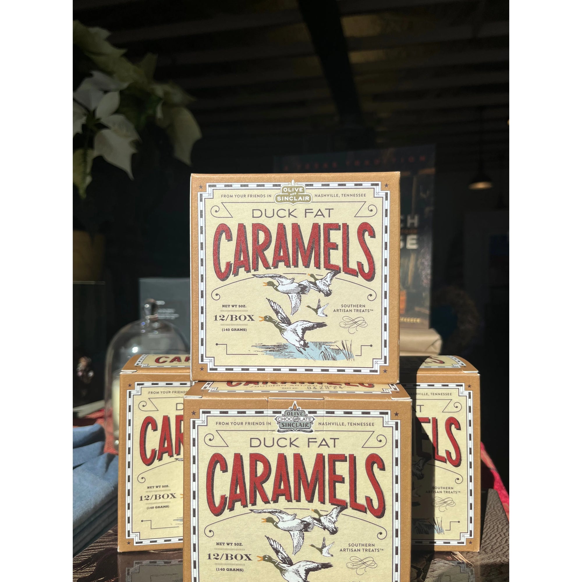 Olive & Sinclair Caramels