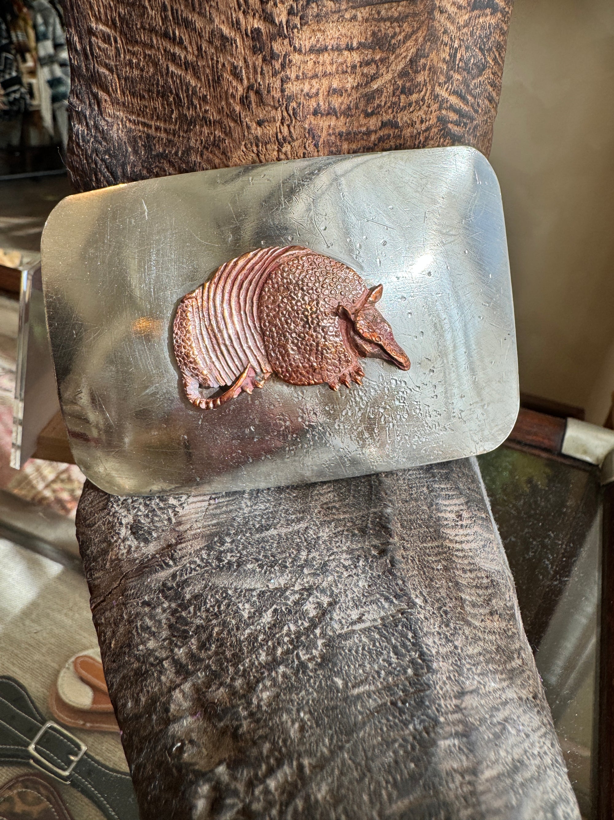 Vintage Armadillo Buckle