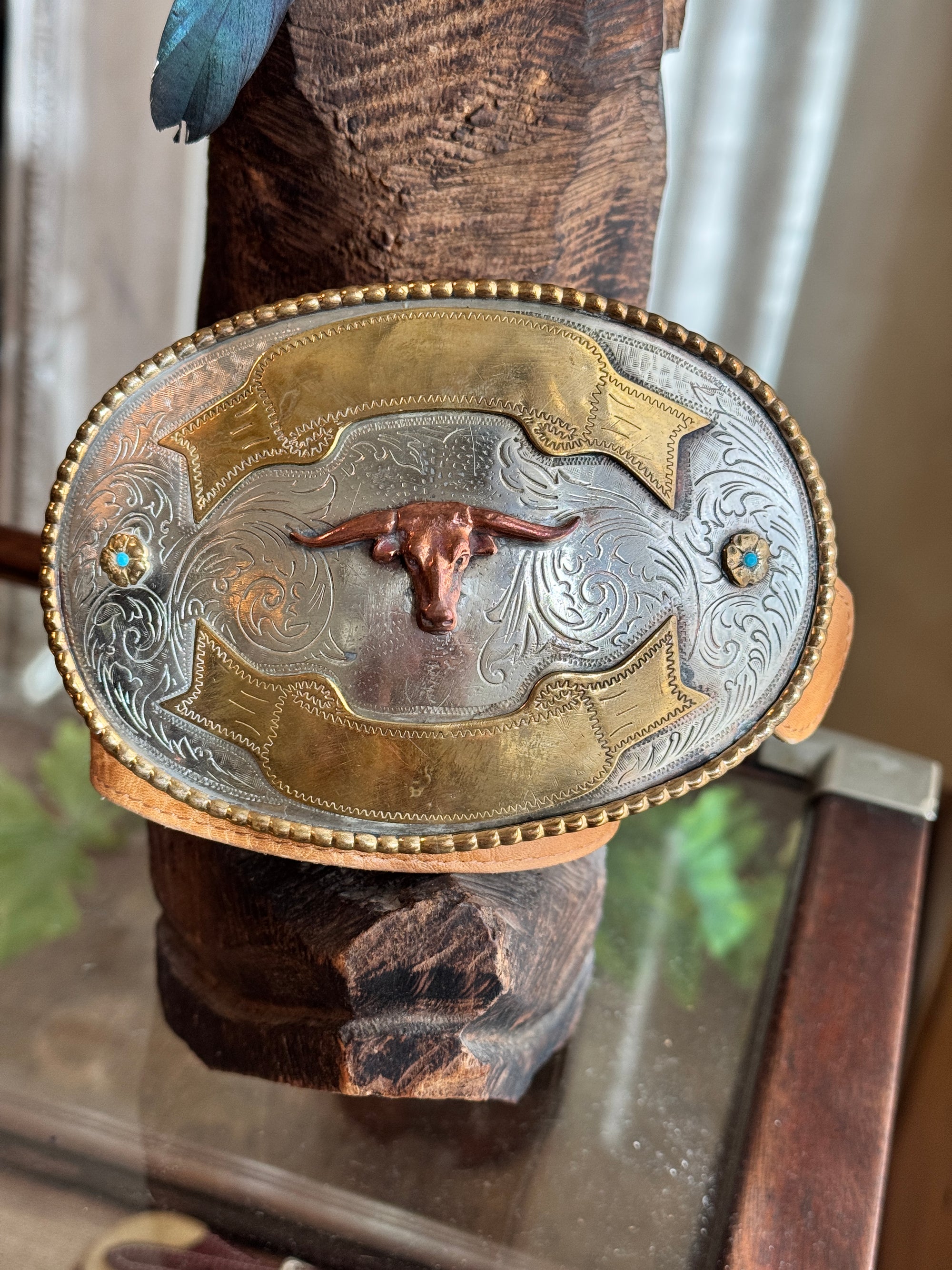 Super Sized Long Horn Buckle