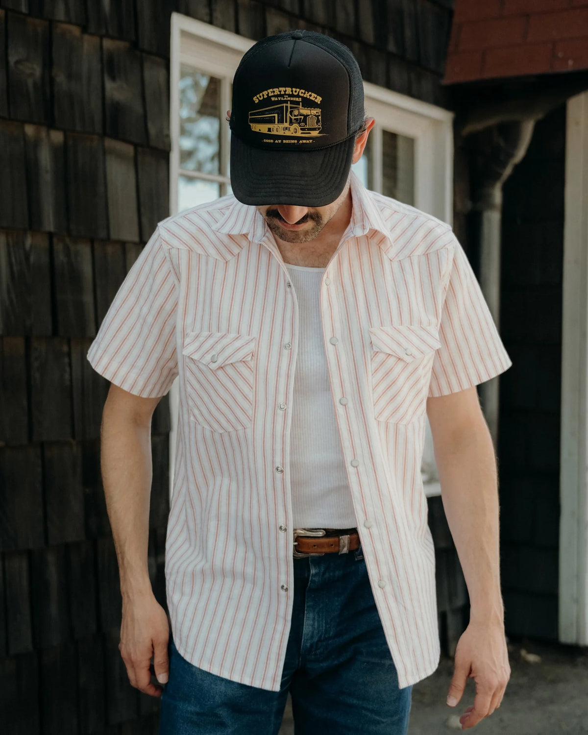 Ranger Linen western shirt