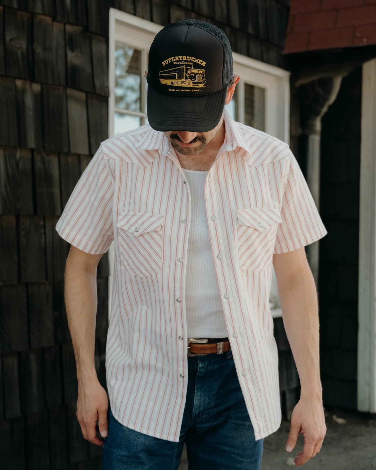 Ranger Linen western shirt