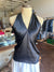 Silk Halter Top