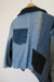 Denim Patchwork Cropped Jacket