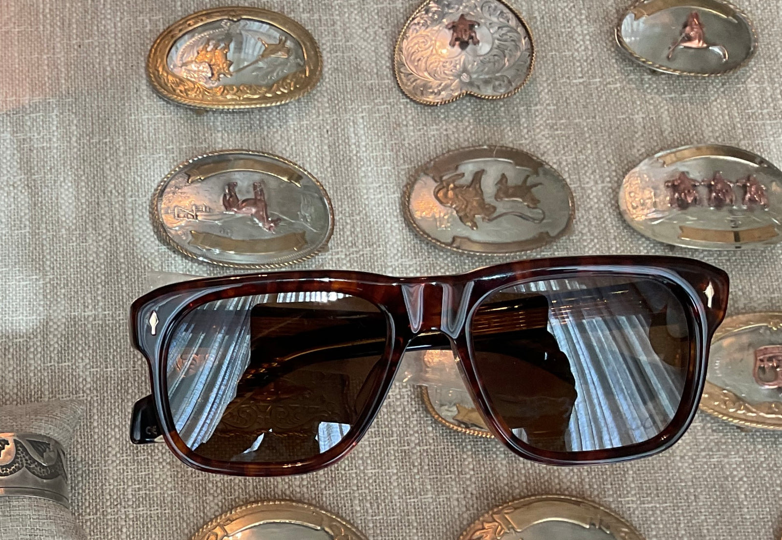 Vintage Tortoise Shell Jacques Marie Mage #31