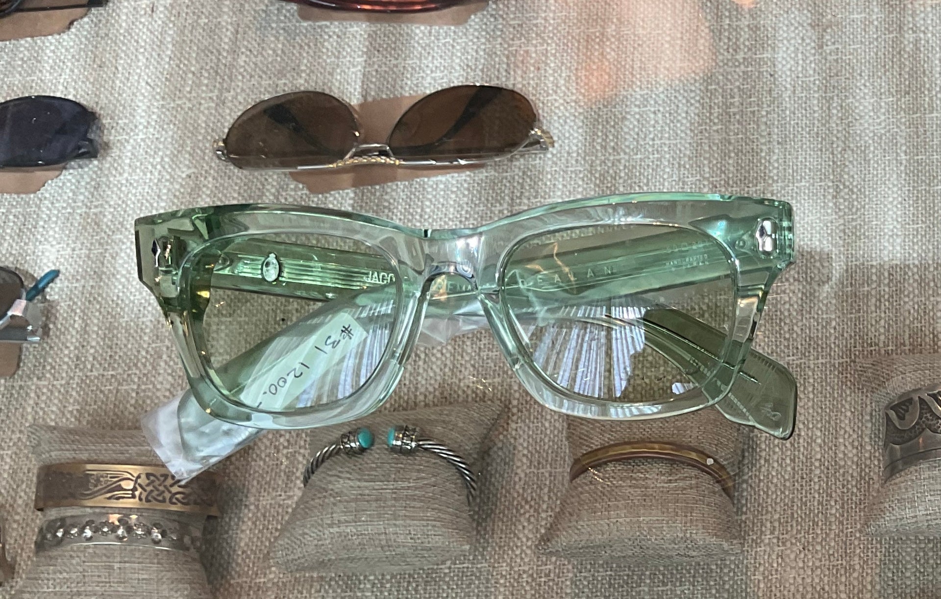 Vintage Green Jacques Marie Mage #31