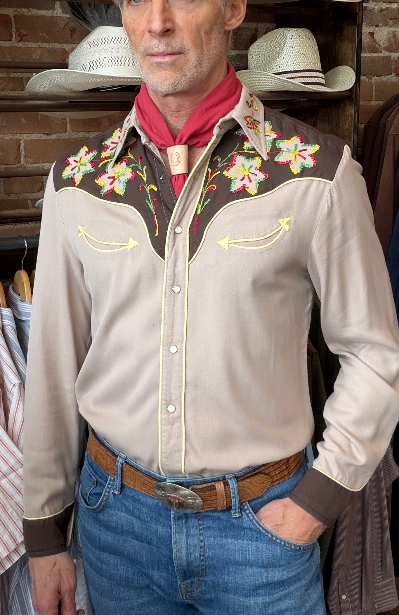California Ranchwear Western Shirt