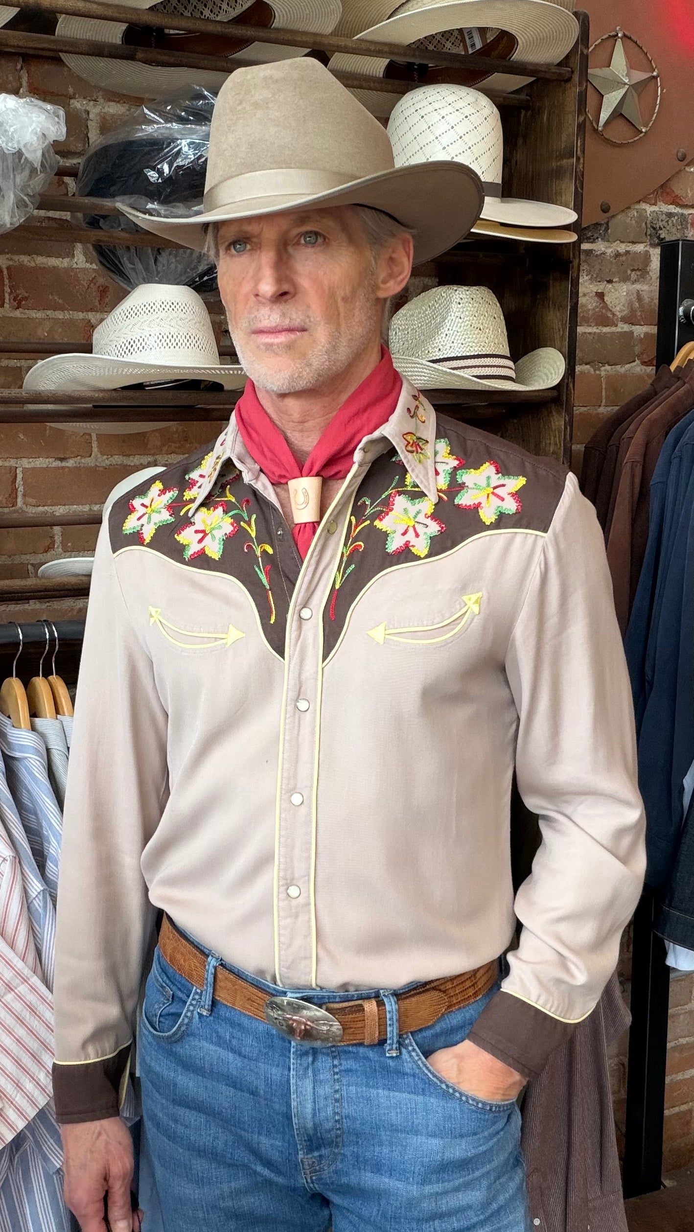 California Ranchwear Western Shirt