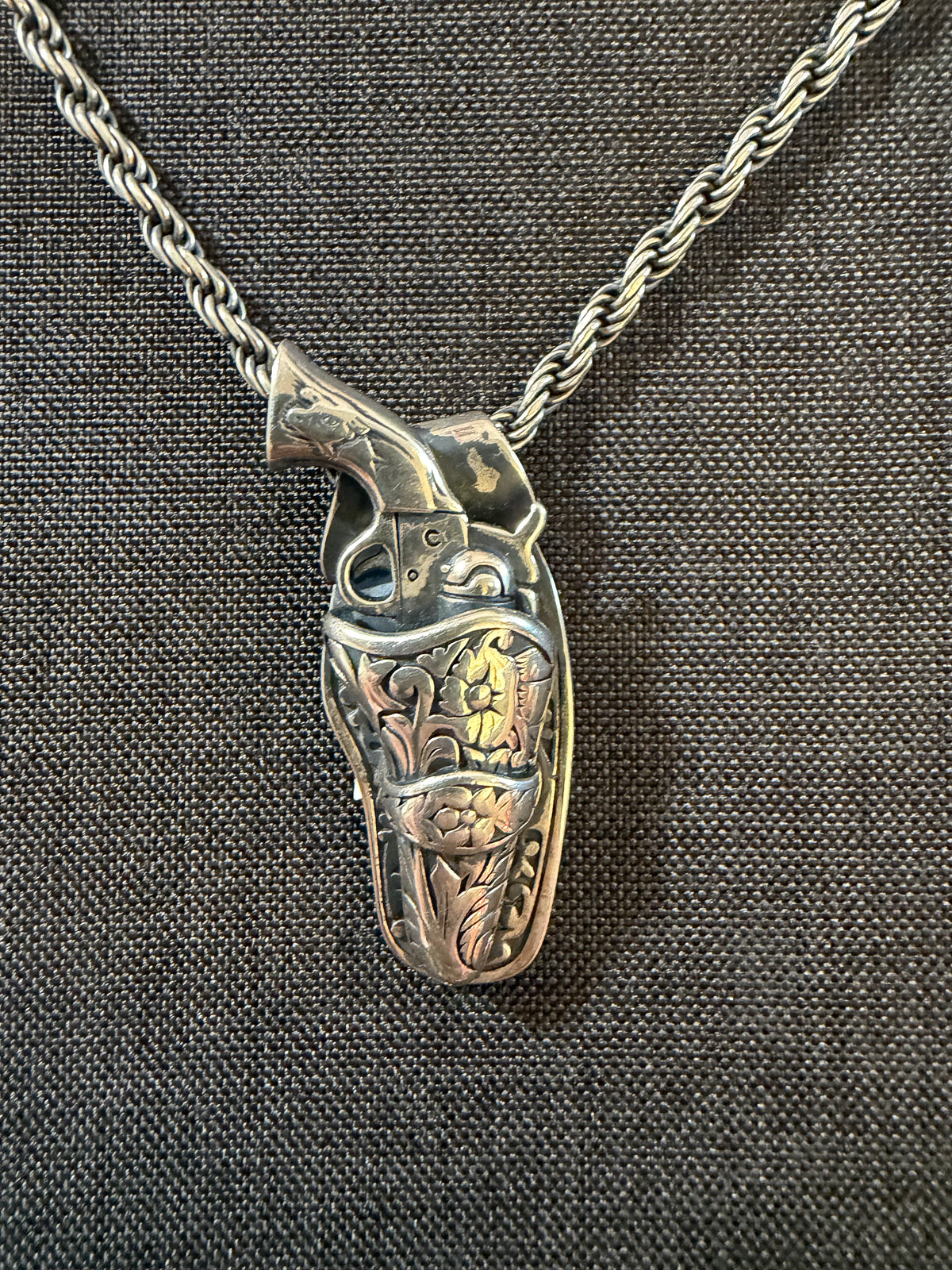 Sterling Silver Shooter Necklace