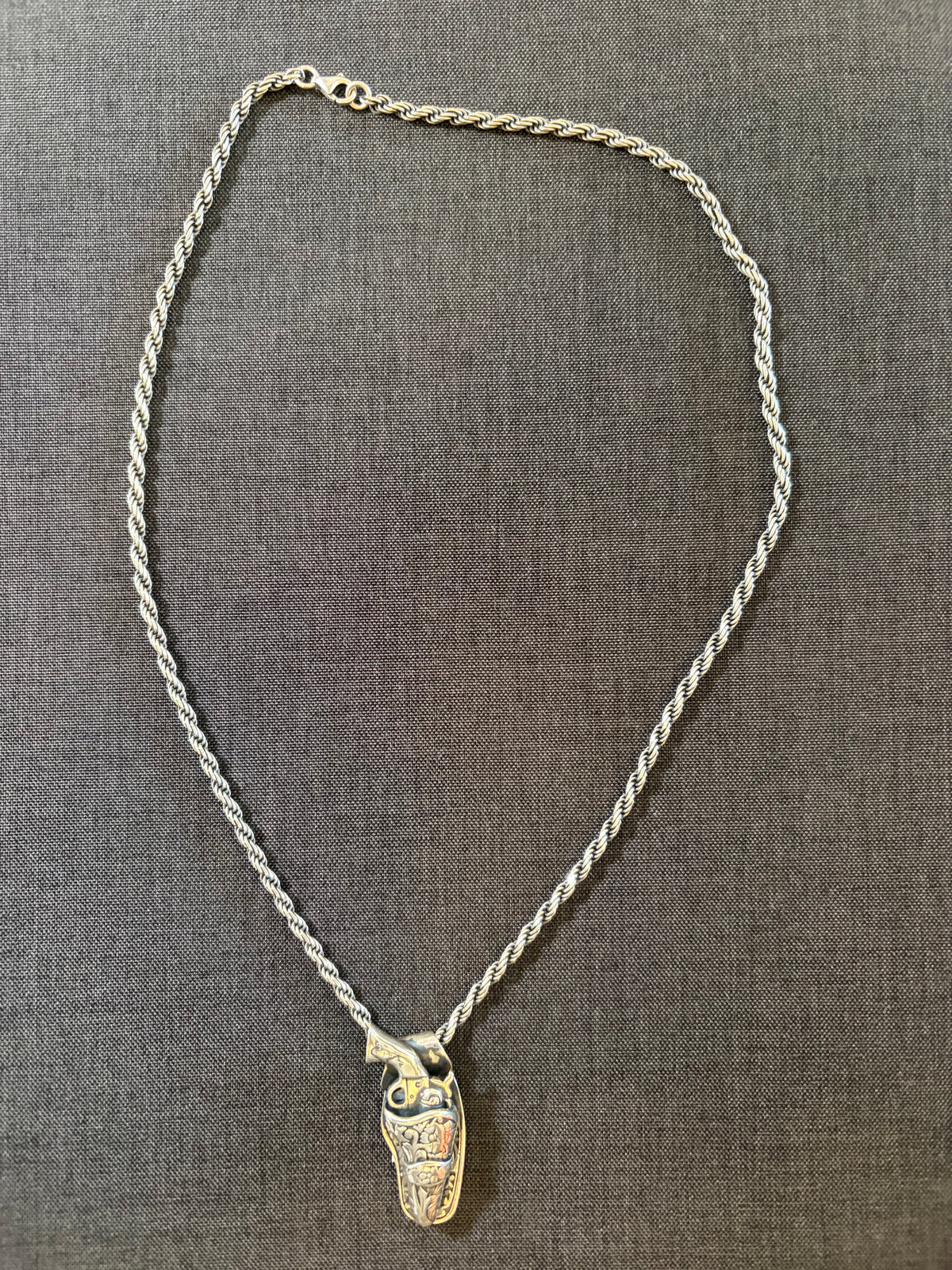 Sterling Silver Shooter Necklace