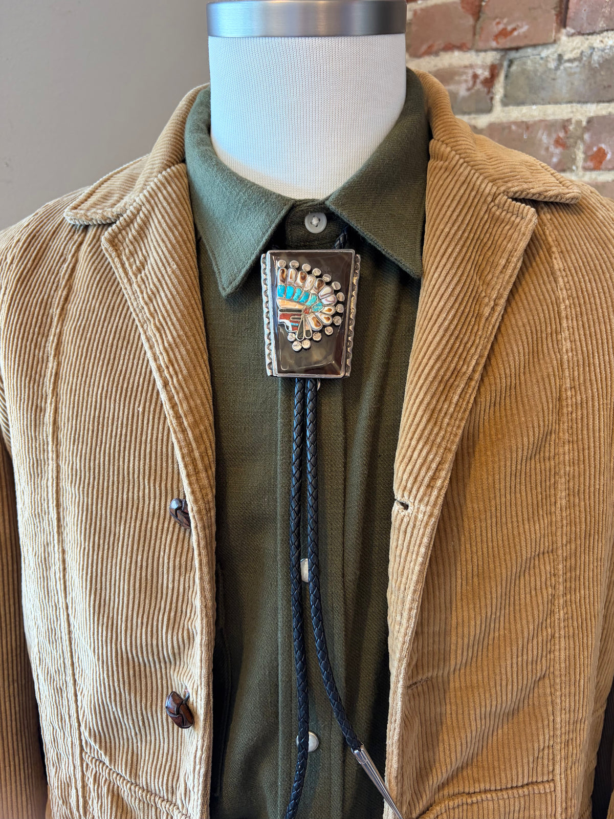 Chief Head Bolo