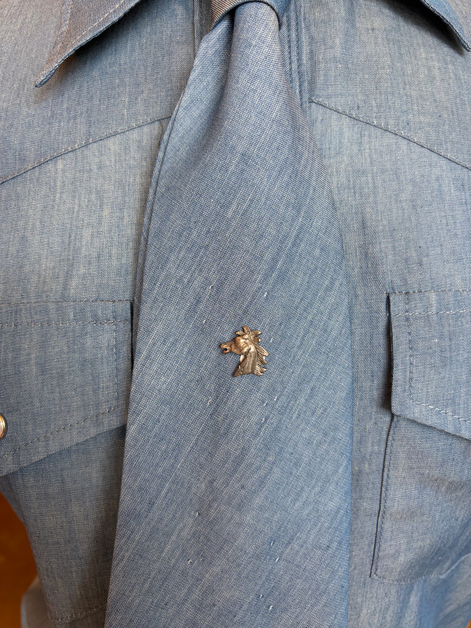 Horse Head Hat Pin