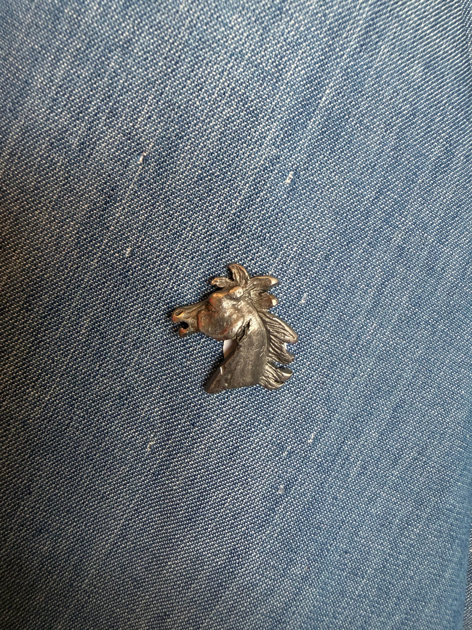Horse Head Hat Pin