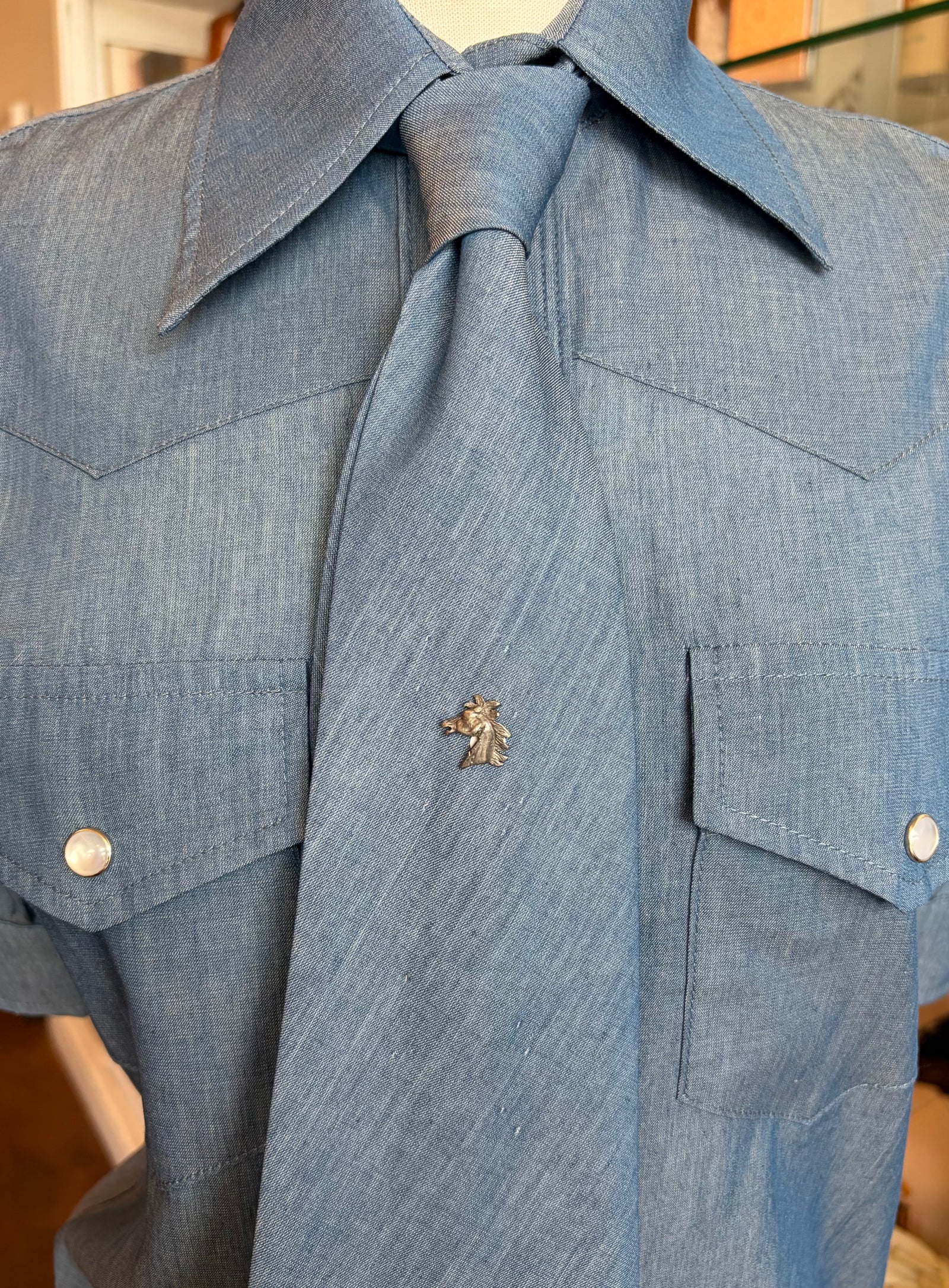 Horse Head Hat Pin