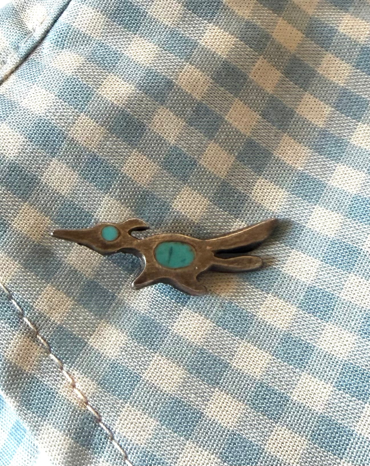 Roadrunner Hat Pin