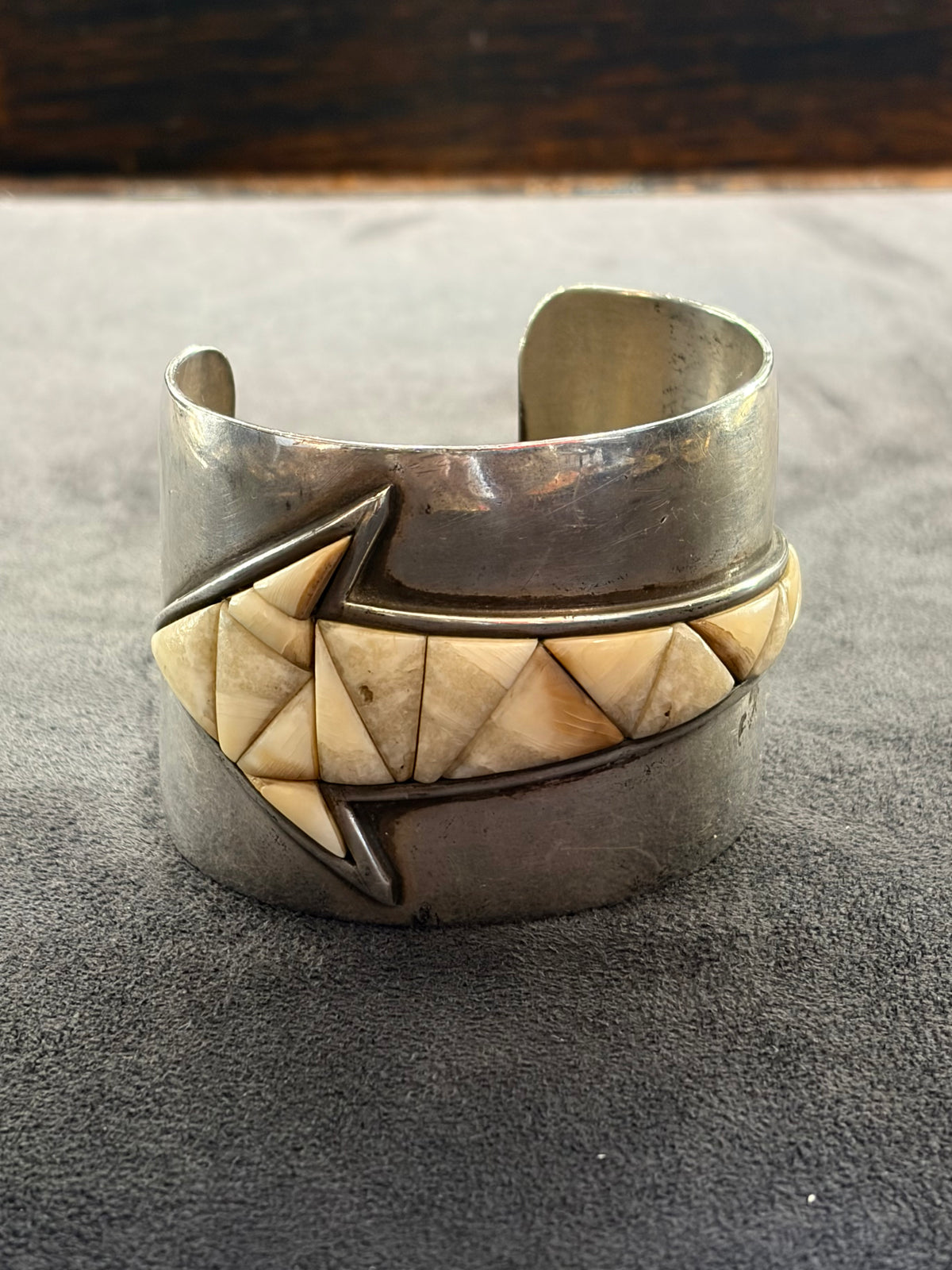 Mother of Pearl Cuff