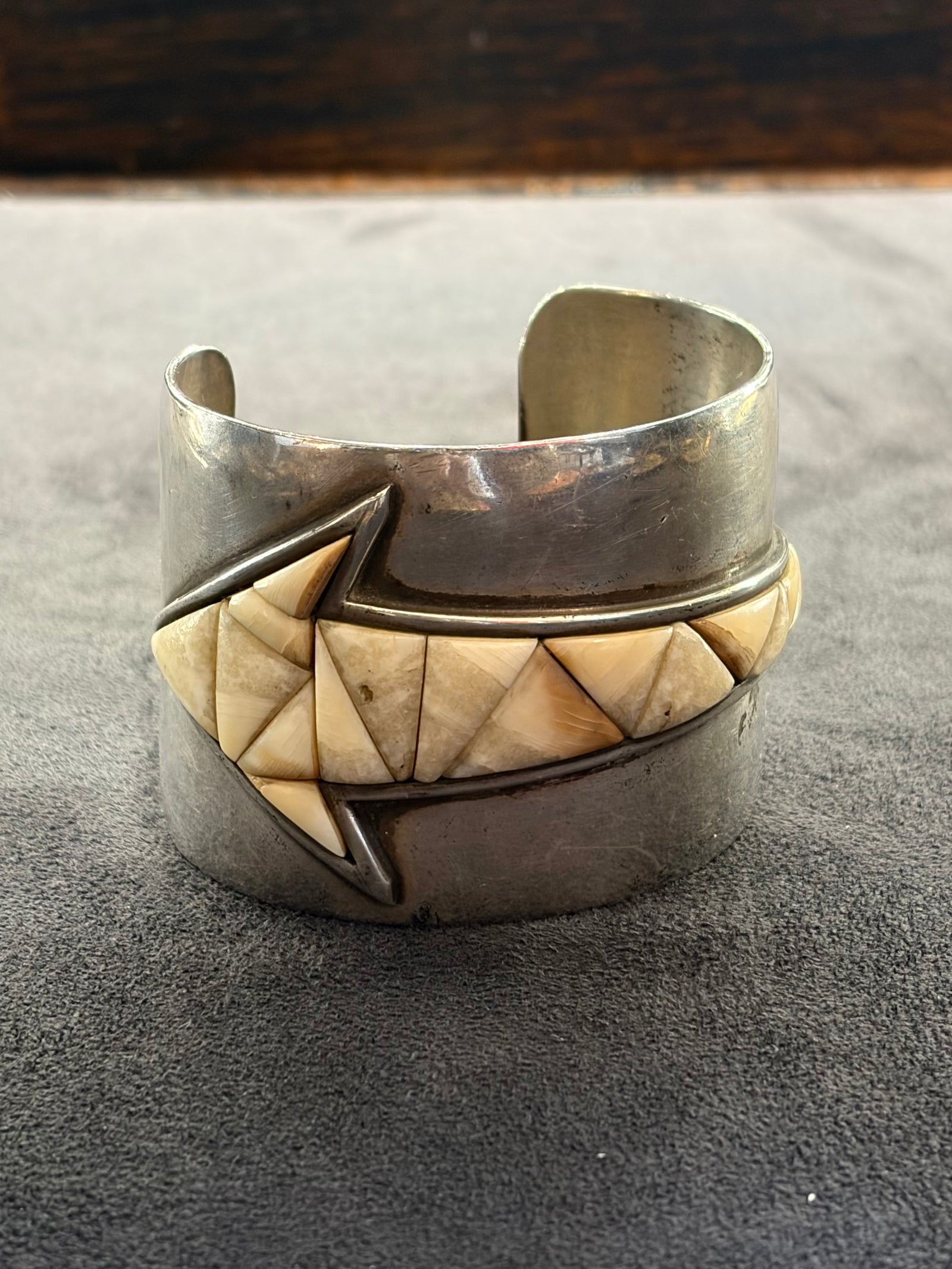 Mother of Pearl Cuff