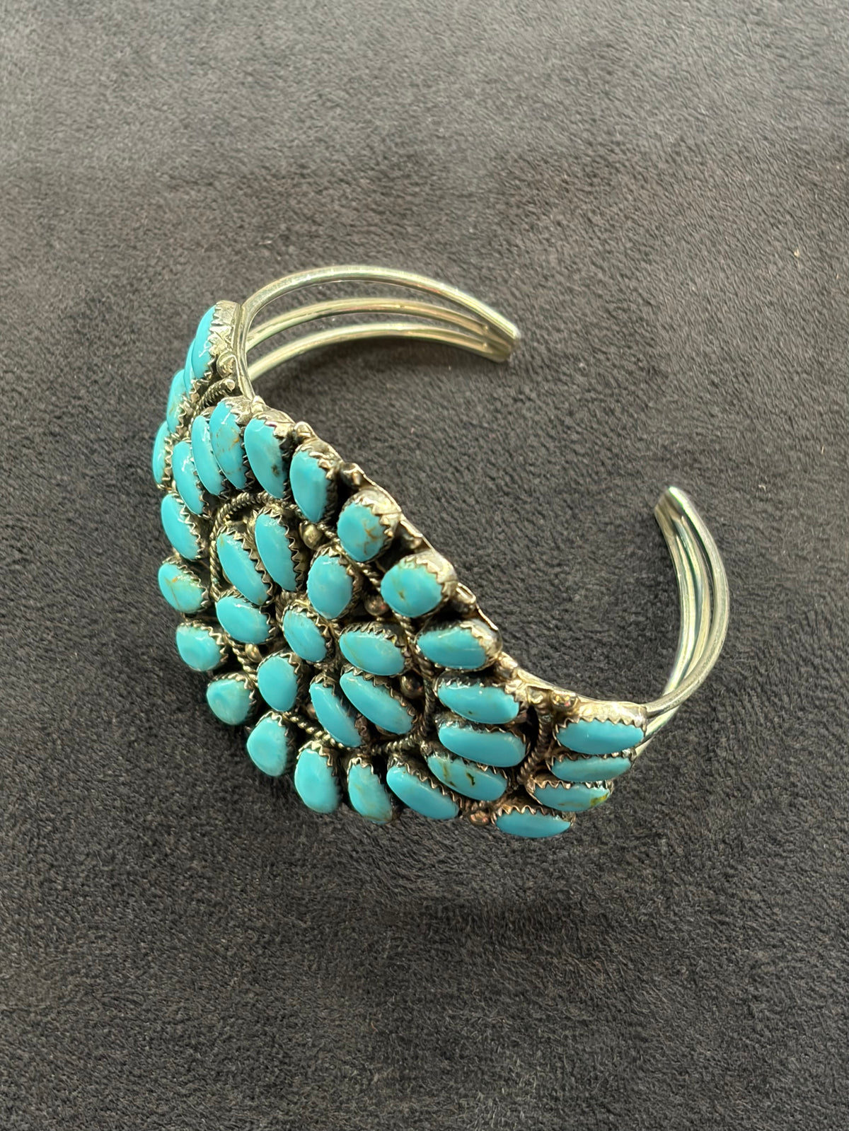 Navajo Petit Point Cuff