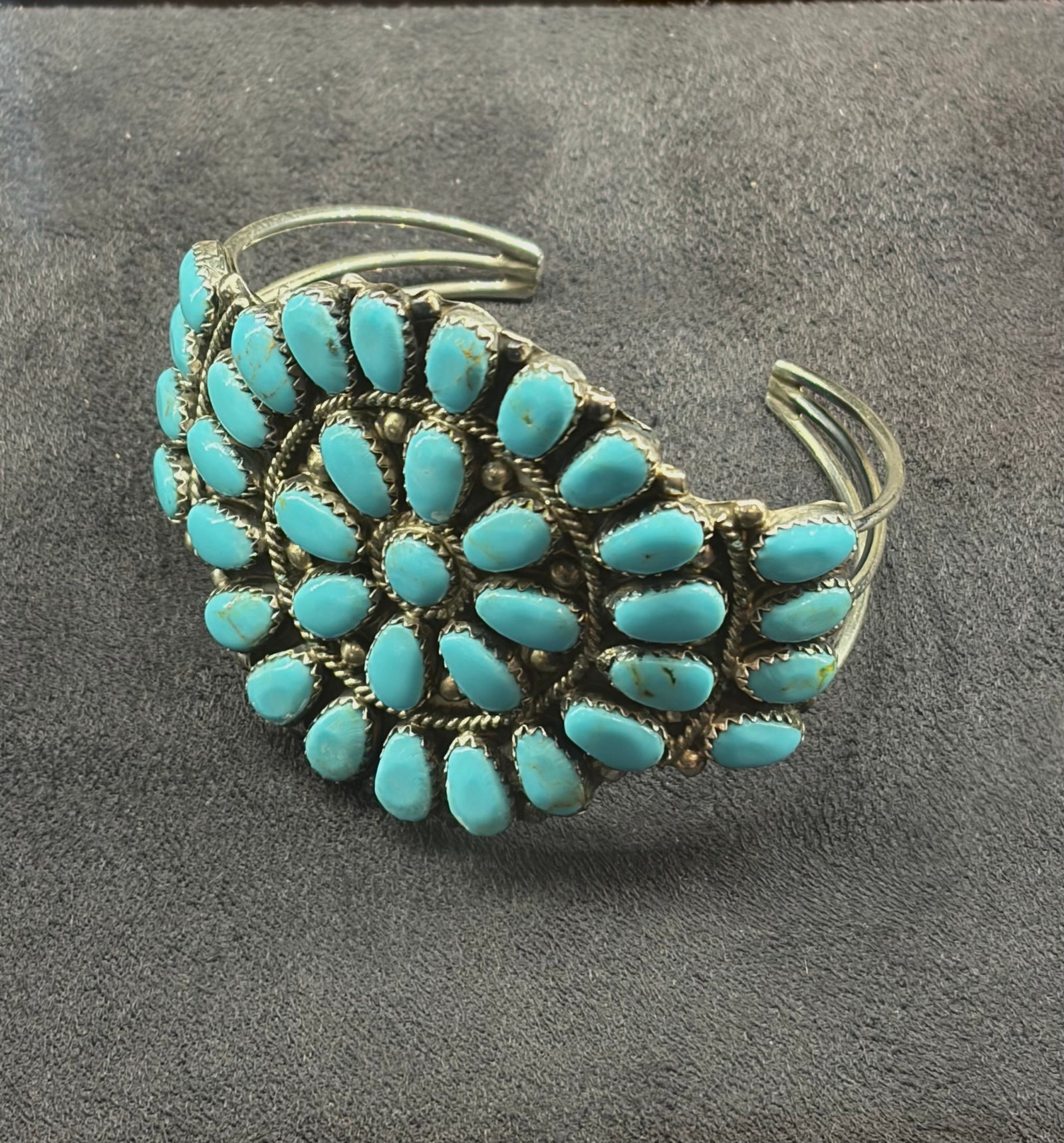 Navajo Petit Point Cuff