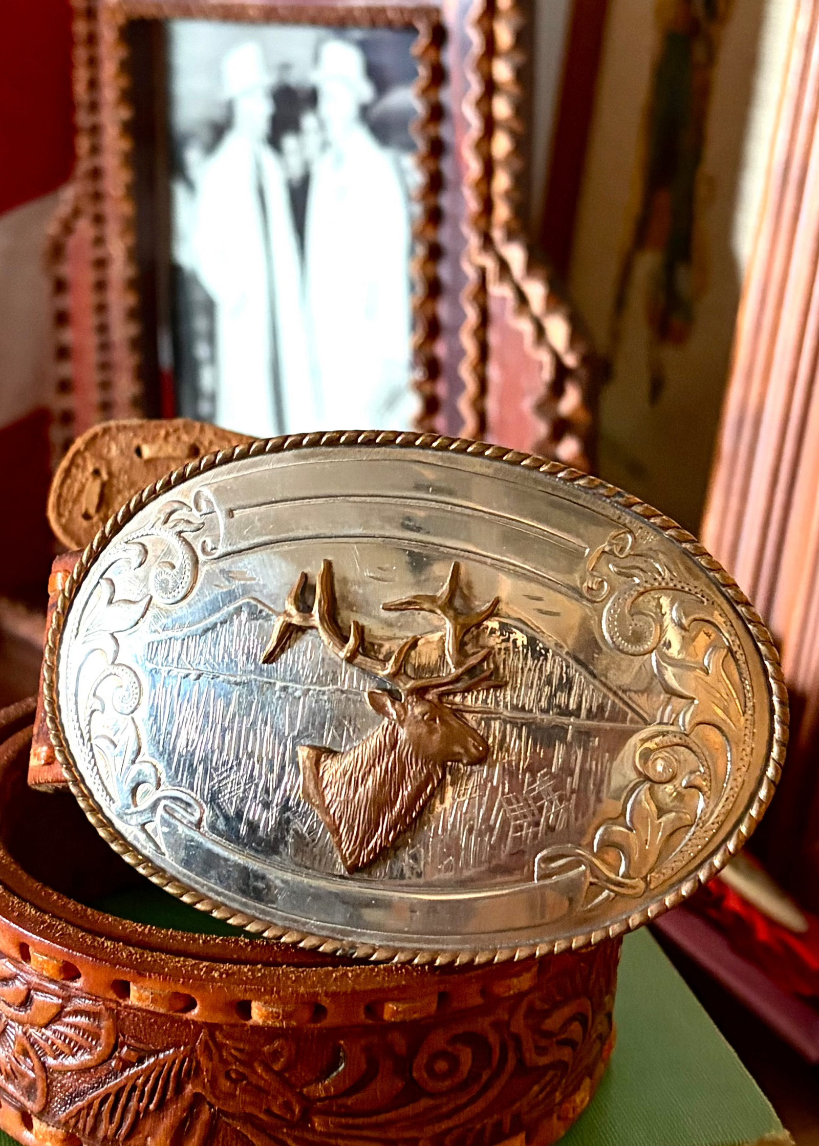 Stag Buckle