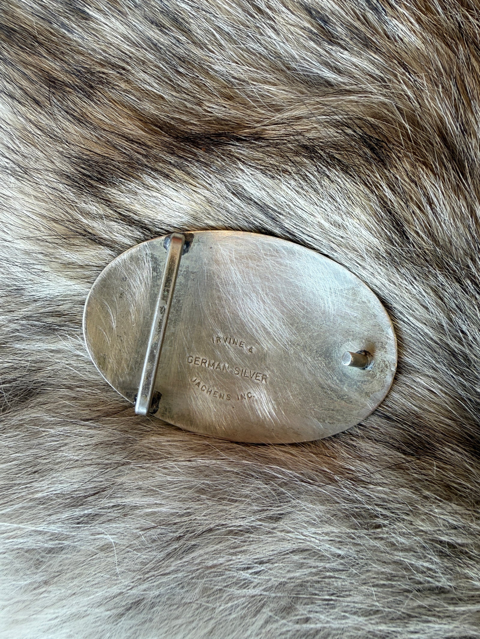 Racehorse Belt Buckle