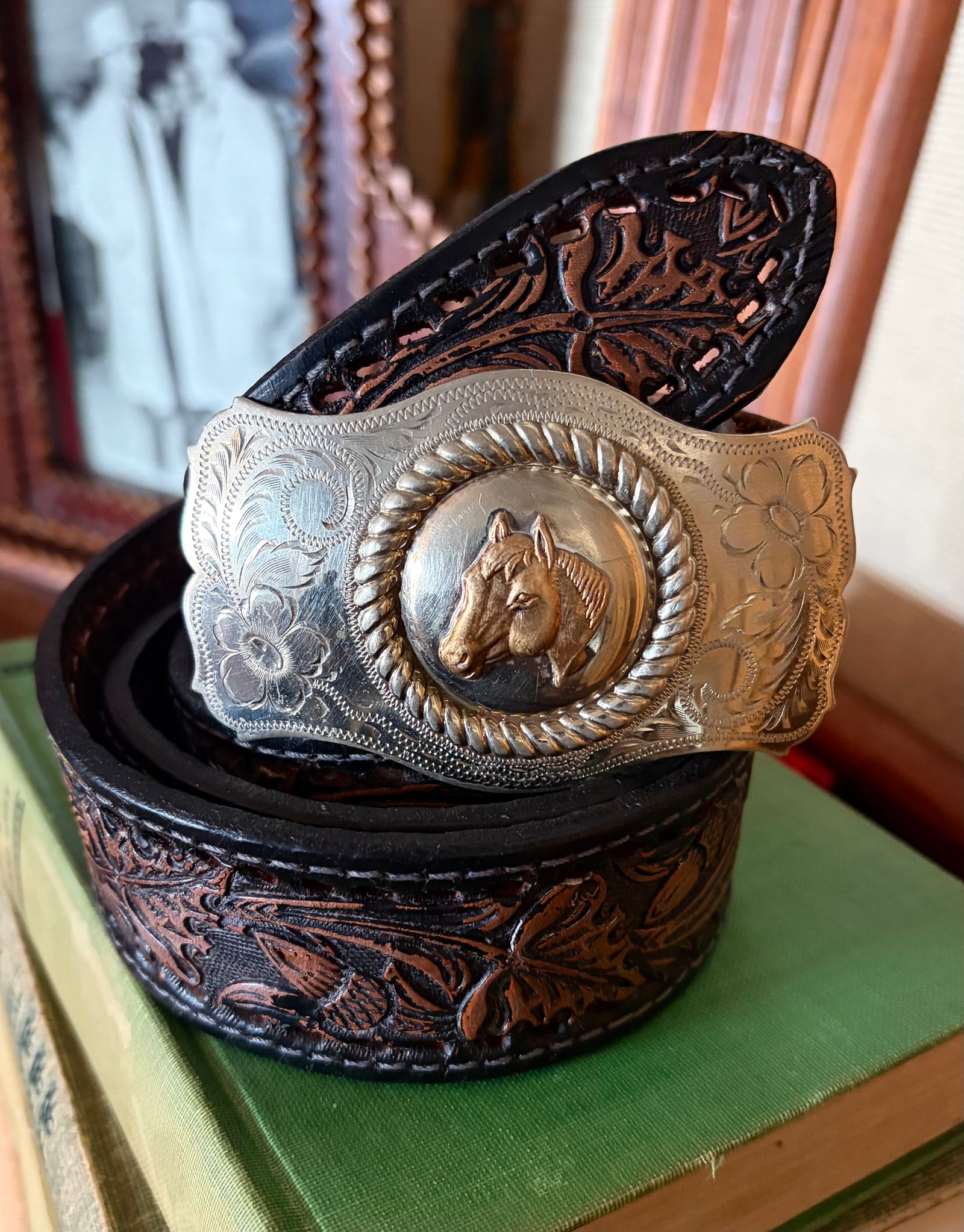Horse Belt Buckle