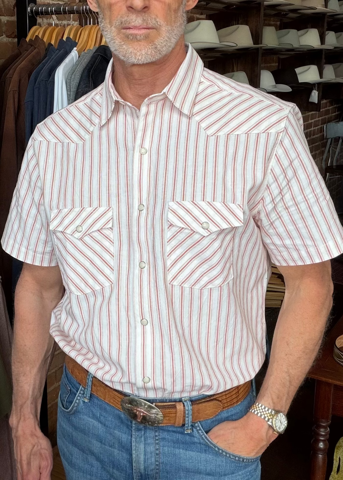 Ranger Linen western shirt