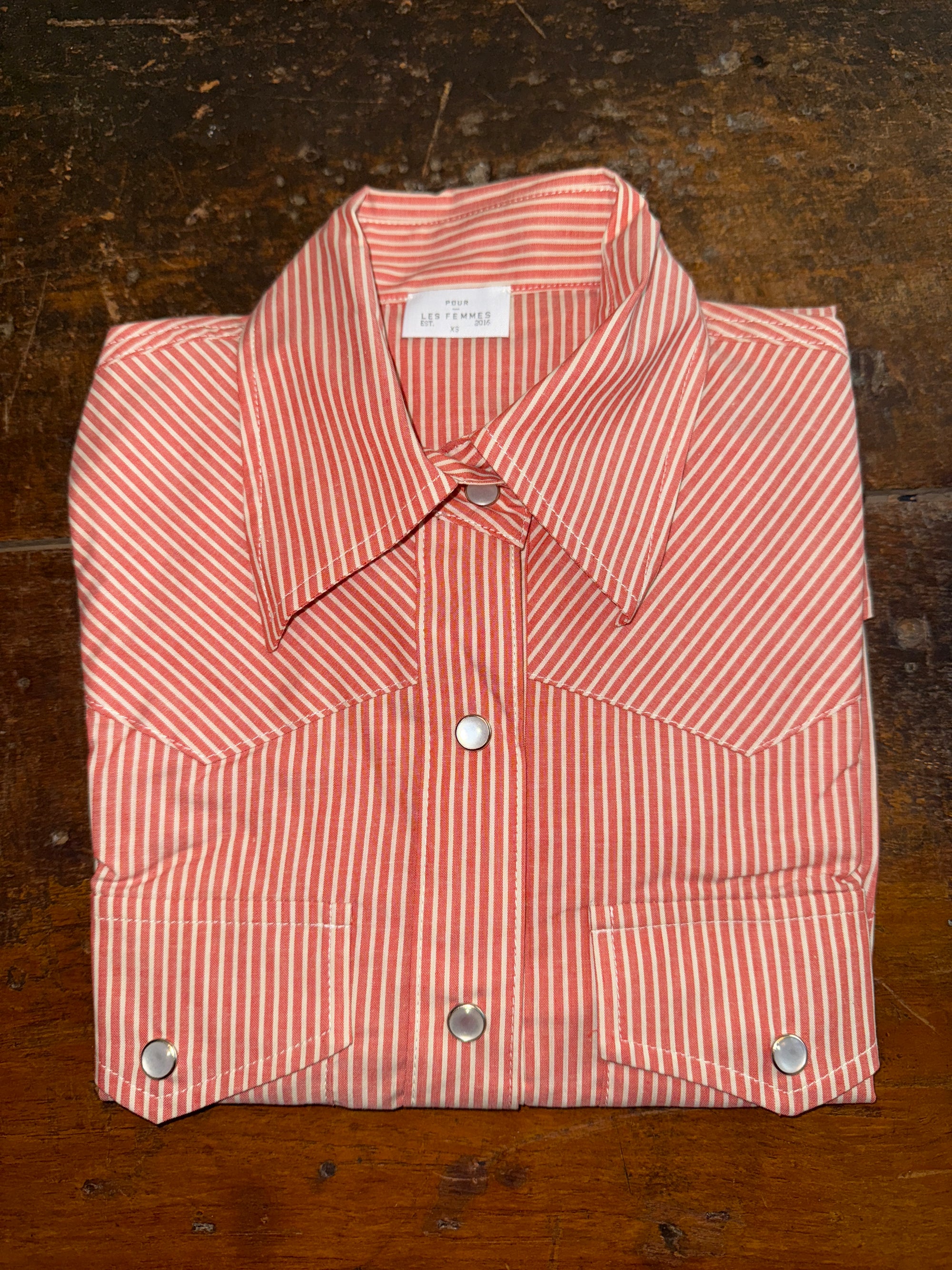 Women's Short Sleeve Western Shirt
