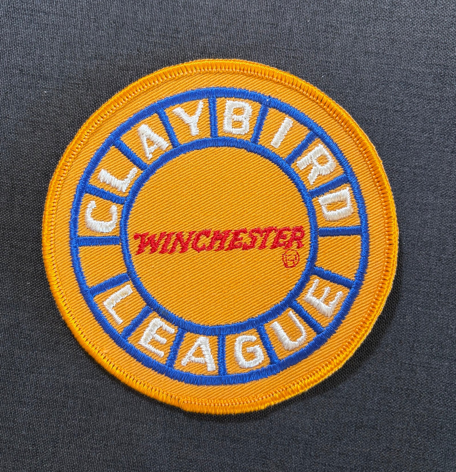 Winchester Claybird League Patch