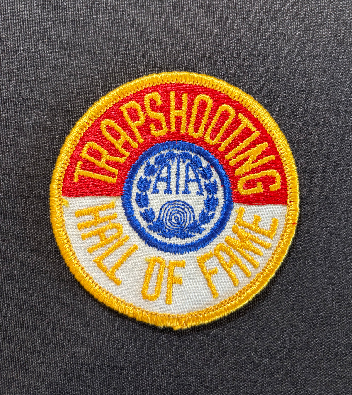 Trapshooting Hall of Fame Patch