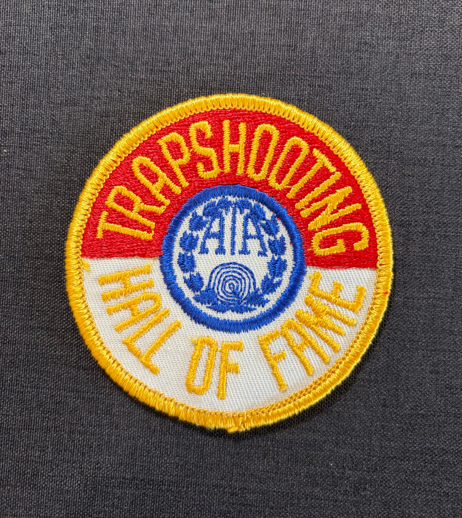 Trapshooting Hall of Fame Patch