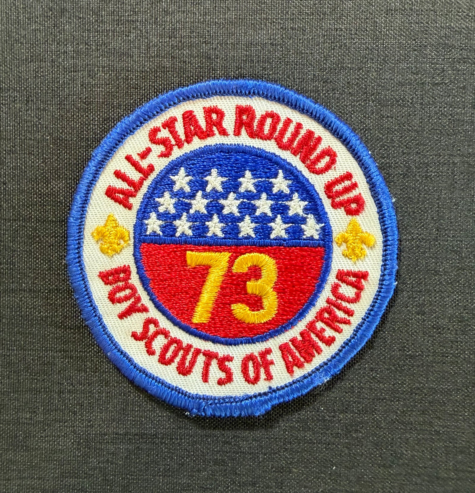 All-Star Round Up Boy Scouts Of America Patch