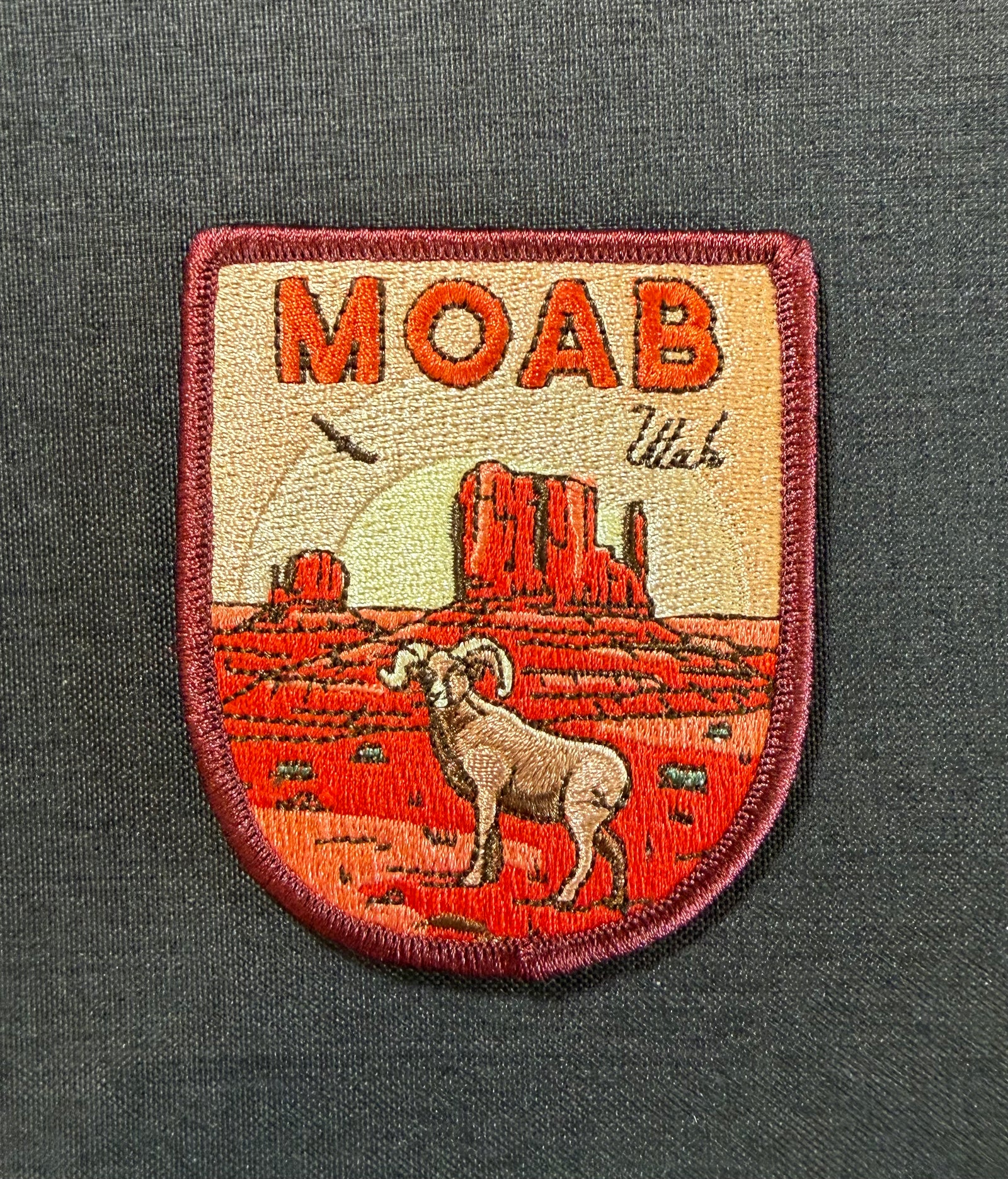Moab Utah Patch