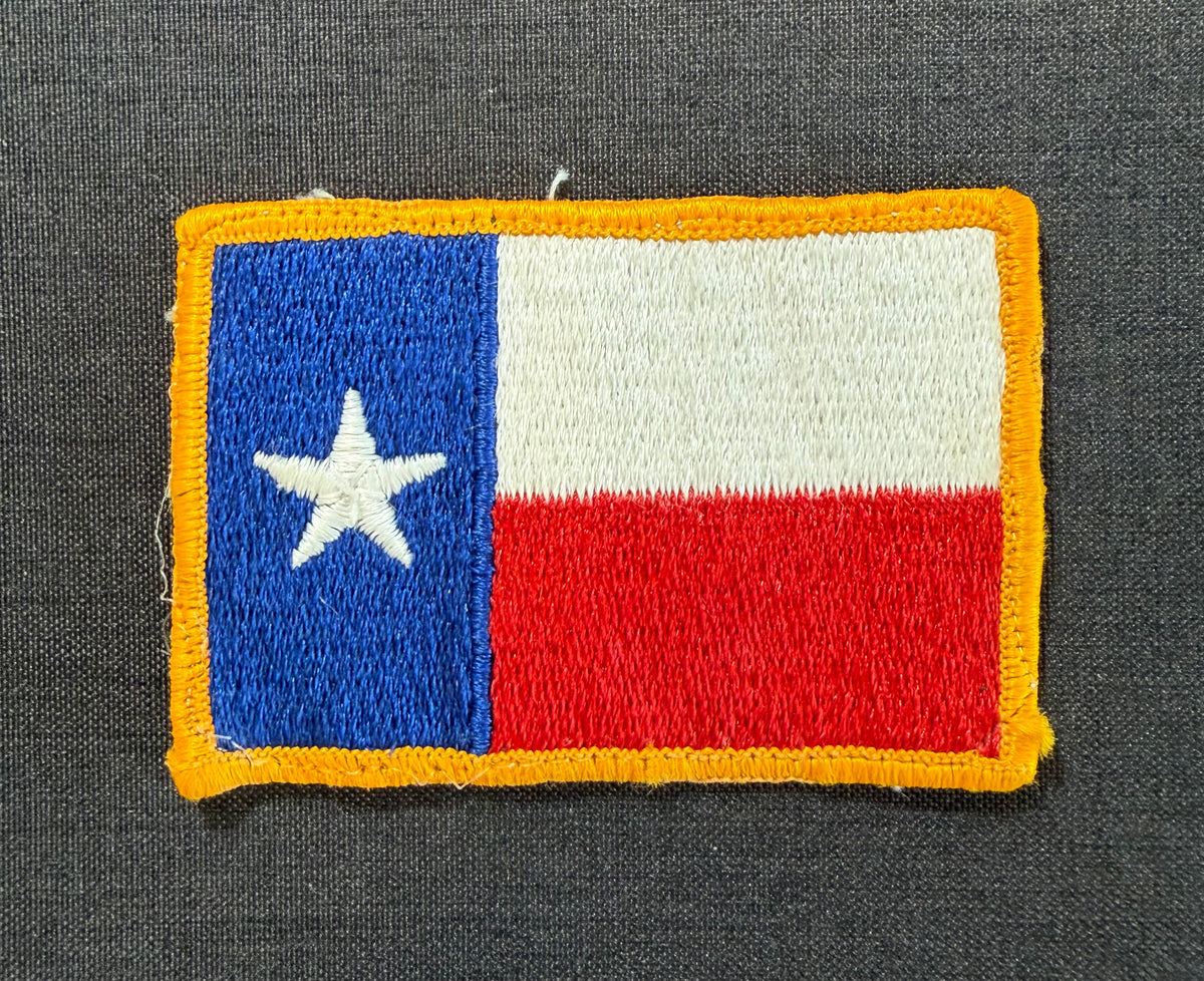 Texas State Flag Patch