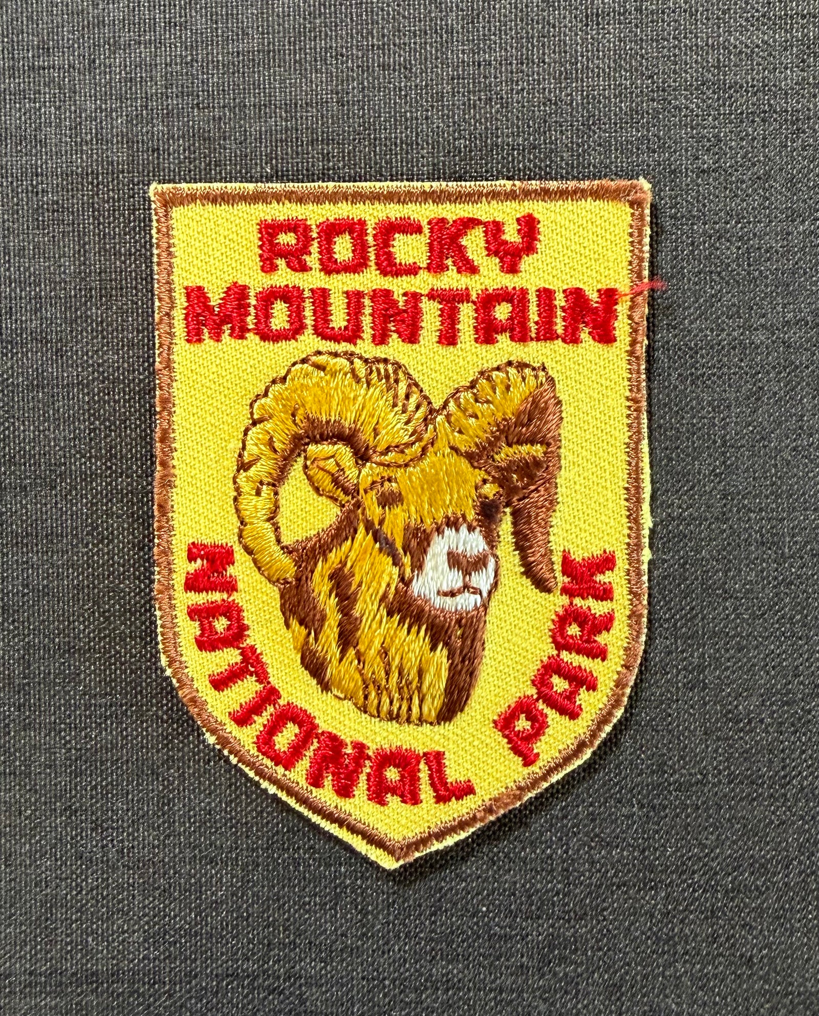 Rocky Mountain National Park Patch