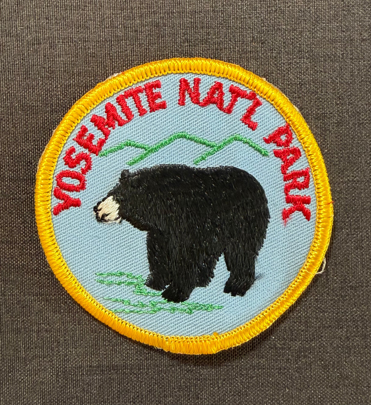 Yosemite National Park Patch