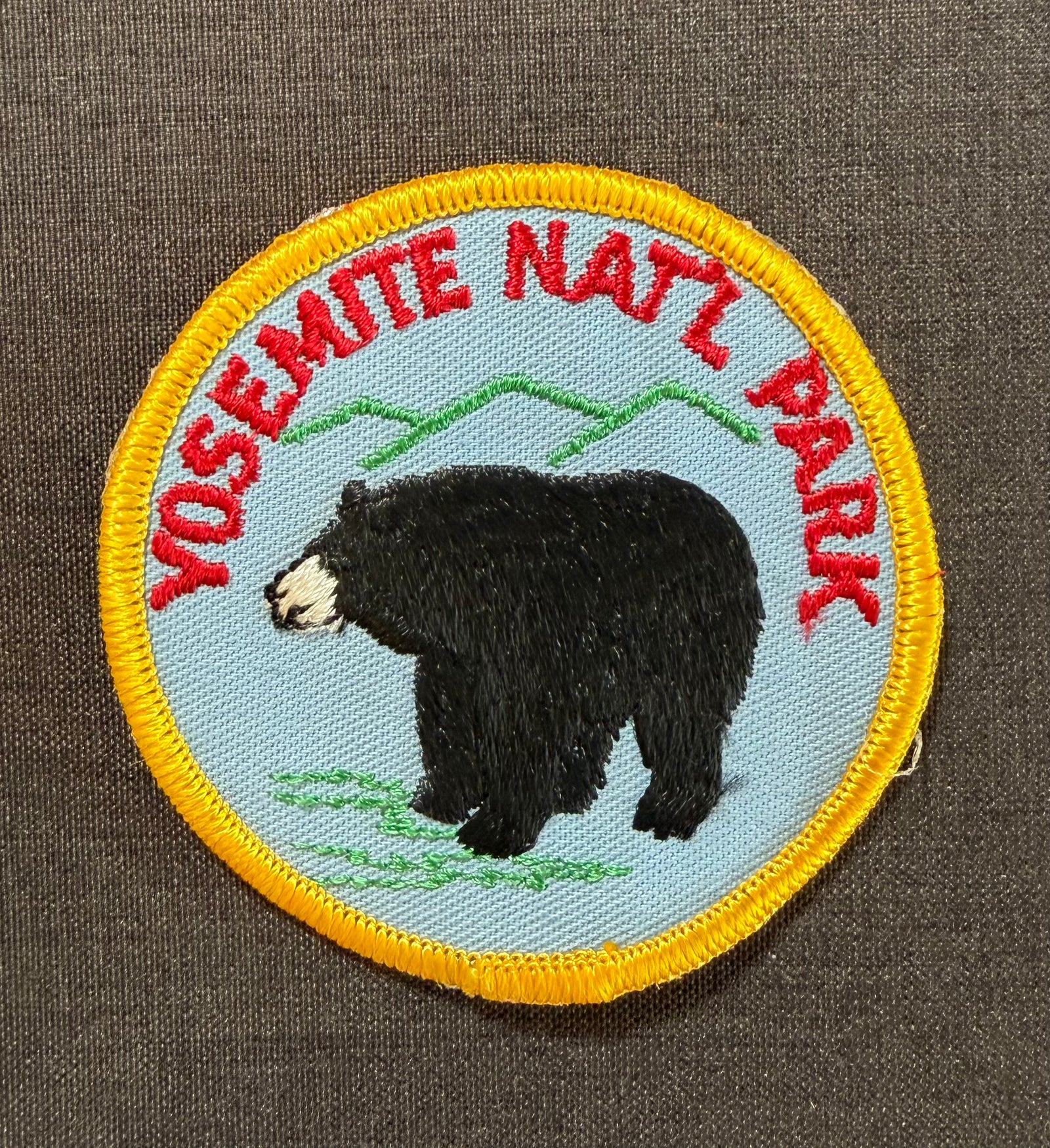 Yosemite National Park Patch