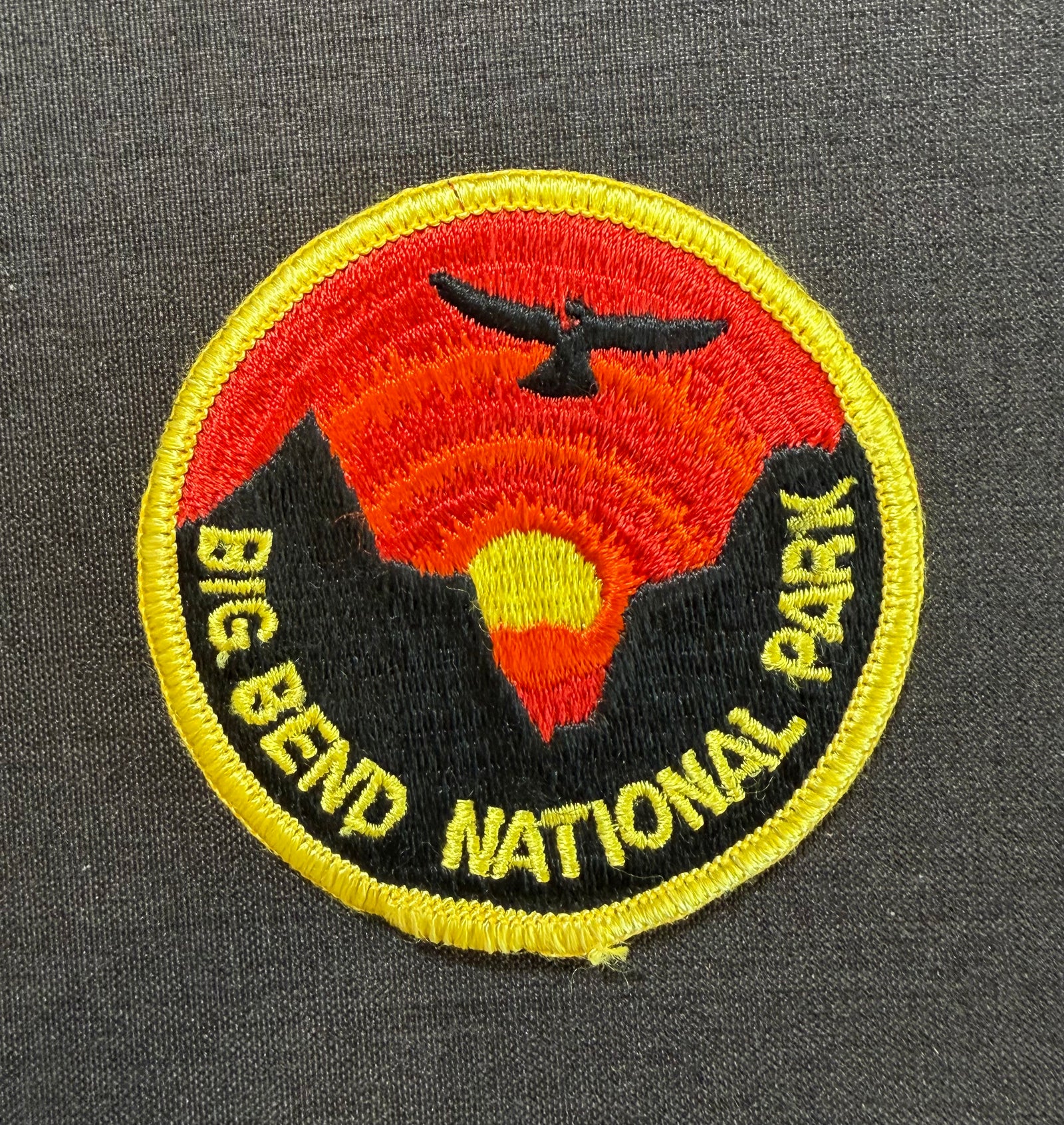 Big Bend National Park Patch