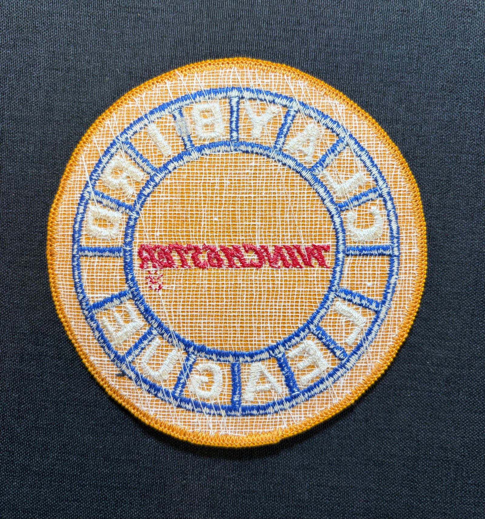 Winchester Claybird League Patch