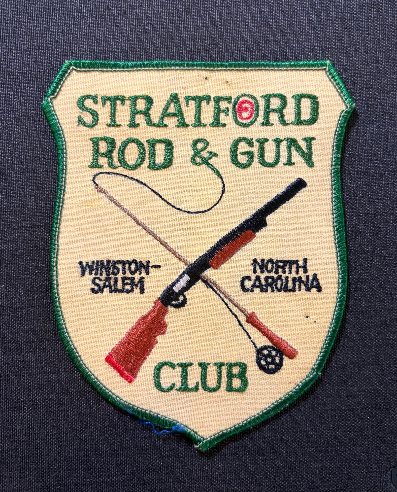 Stratford Winston-Salem North Carolina Rod & Gun Club Patch