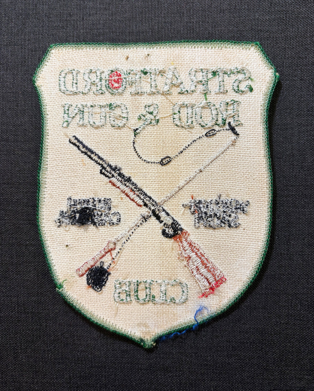 Stratford Winston-Salem North Carolina Rod & Gun Club Patch