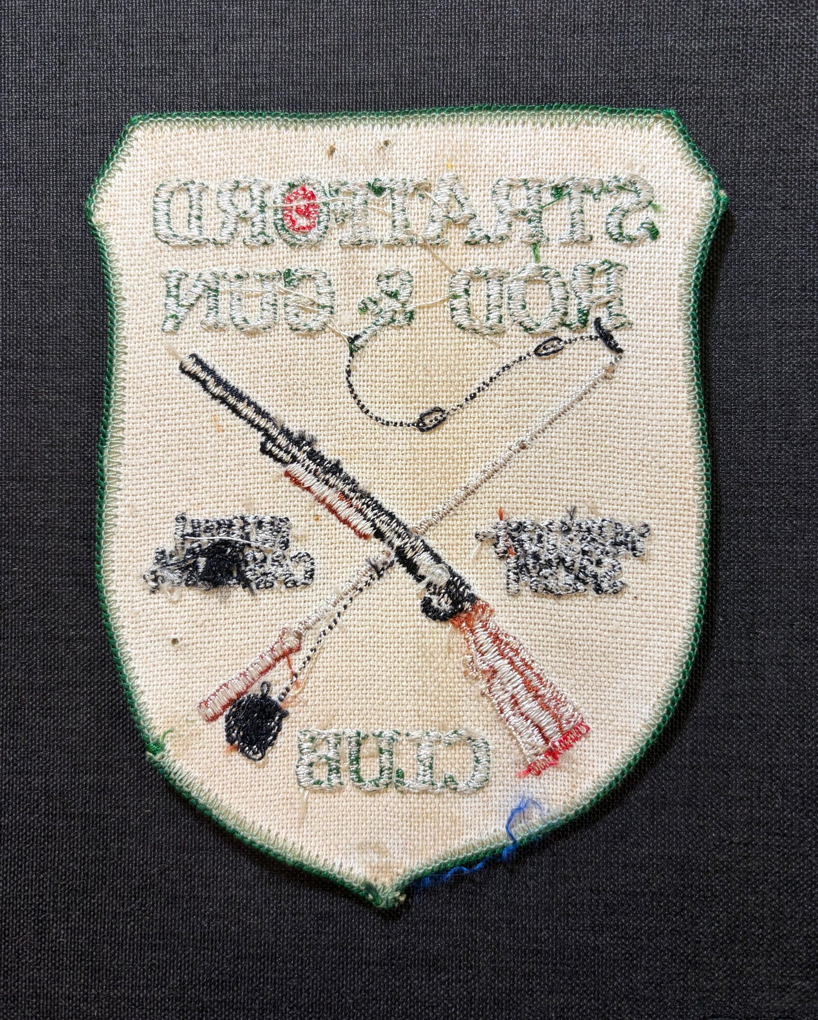 Stratford Winston-Salem North Carolina Rod & Gun Club Patch