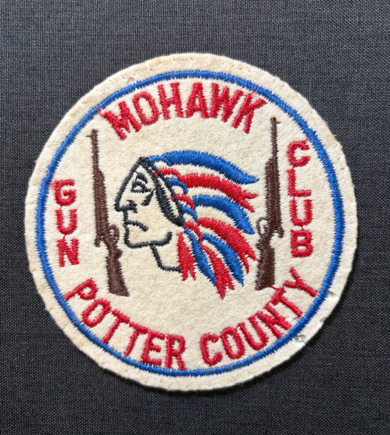 Mohawk Potter County Gun Club Patch