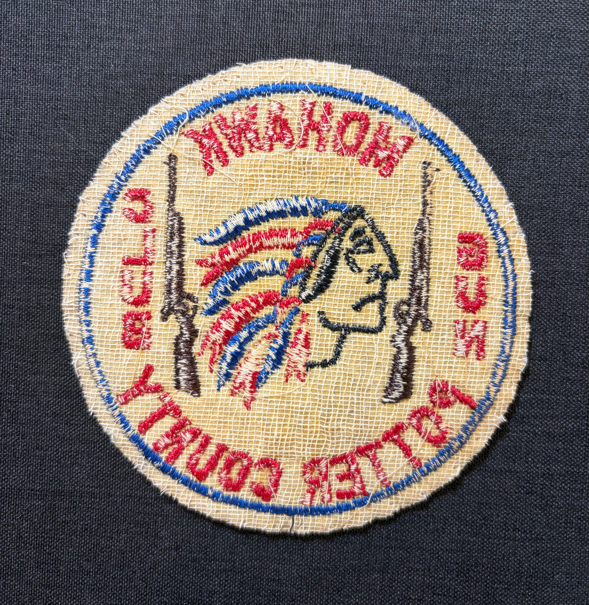 Mohawk Potter County Gun Club Patch